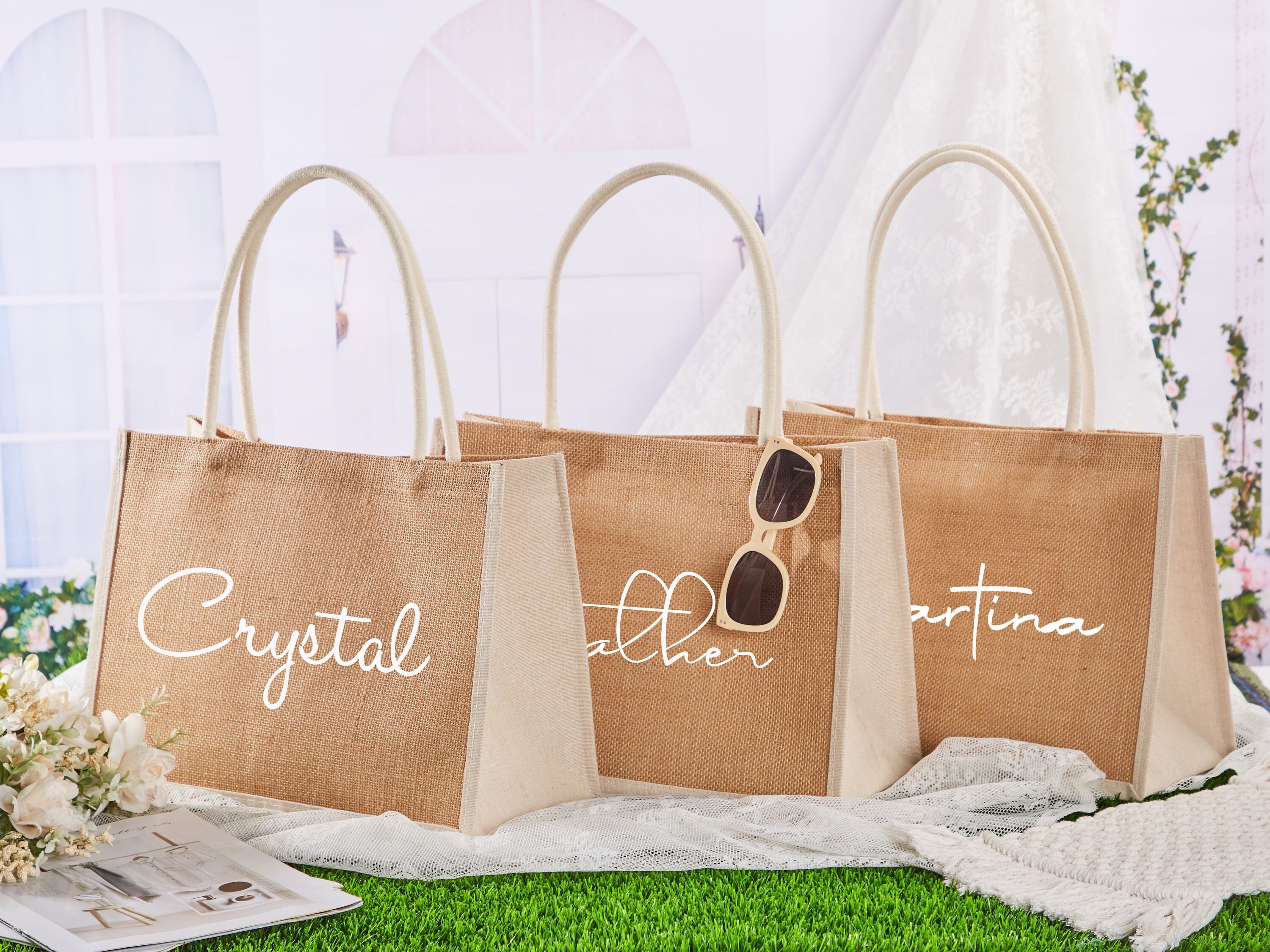 Jute Bags Grocery Shopping | Jute Shopping Bags Wholesale | Jute Printed  Shopping Bag - Shopping Bags - Aliexpress