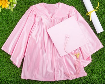 Baby Graduation Cap and Gown,Child Graduation Cap 2026,Robe Outfit for Baby and Toddler,Kids Graduation Cap & Gown,Todder Grad Cap and Gown