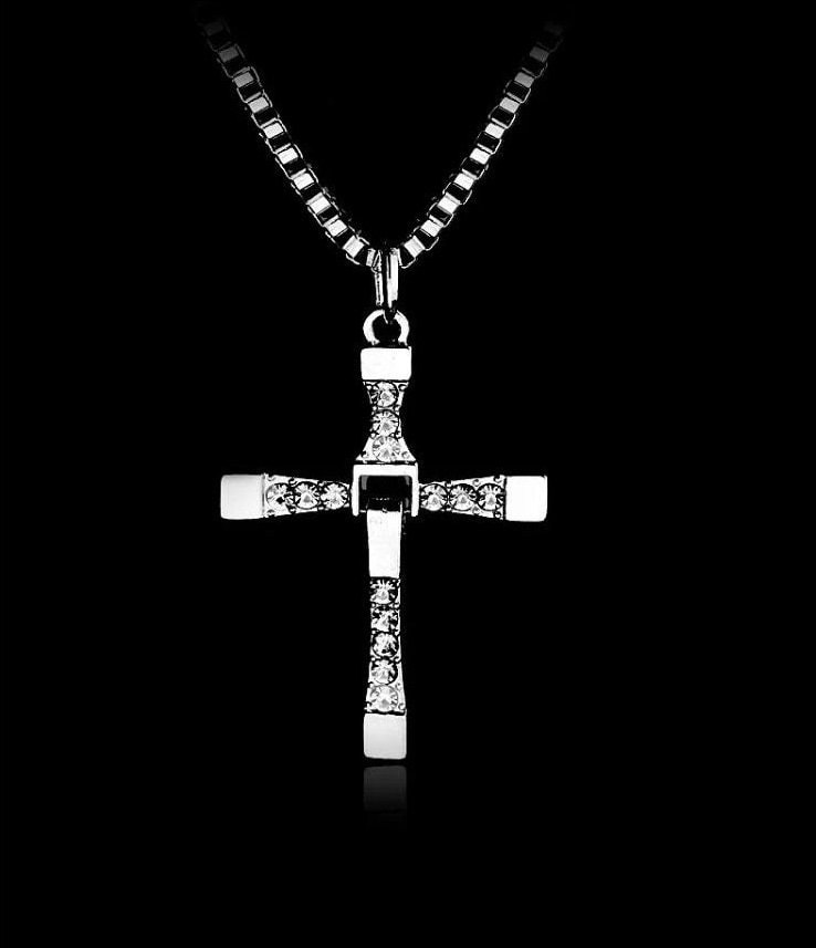 Pendant Jewelry Dominic Toretto Cross Necklace Meaning Toretto