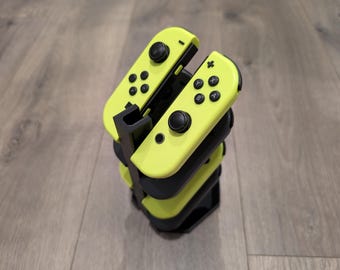 Vertical Joy-Con Stand – Space-Saving Nintendo Switch Controller Holder