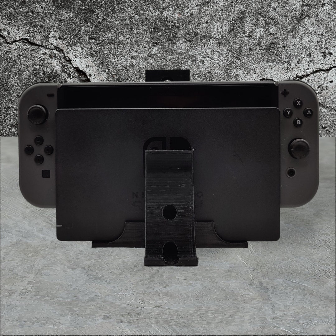 Nintendo Switch Wall Mount Vesa Mount Etsy