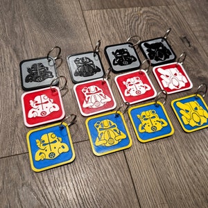 Llaveros de casco Power Armor inspirados en Fallout: perfectos para entusiastas de los juegos