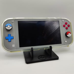 Soporte universal impreso en 3D para consolas portátiles grandes (2DS, Switch Lite, 3DS) - Pantalla para juegos duradera