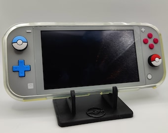 Universal 3D Printed Stand for Large Handhelds - 2DS, Switch Lite, 3DS - Durable Gaming Display