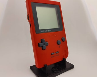 Versatile 3D Printed Stand for Nintendo Handhelds - Gameboy, DS, 3DS, Pocket - Sleek Display Solution