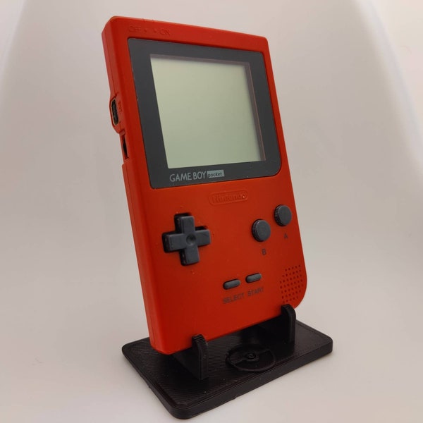 Versatile 3D Printed Stand for Nintendo Handhelds - Gameboy, DS, 3DS, Pocket - Sleek Display Solution