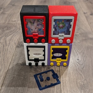 Digimon TCG Custom Digivice Deck Box V2 | Card Box (voor decks met dubbele en enkele sleeve)