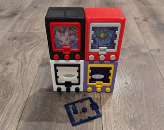 Digimon TCG Custom Digivice Deck Box V2 | Card Box (for double and single sleeve decks)