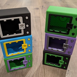 Digimon TCG Custom Digivice Deck Box / Card Box (para mazos de una sola manga)