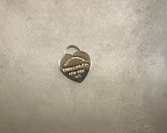 Tiffany and Co Mini Heart Authenticated on Poshmark