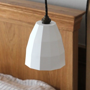 Uonlytech Drum Lamp Shades Large Lamp Shade, Scallop Bell Lamp