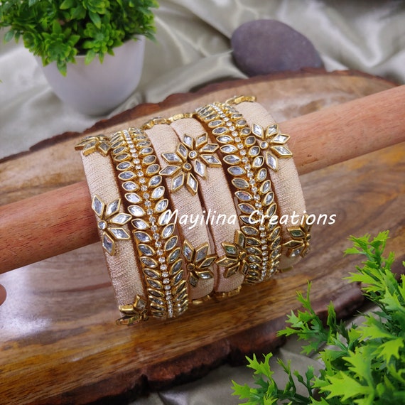 Resham bangles design deals