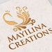MayilinaCreations store logo