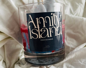 Amity Island haaienkaars - cadeau - woondecoratie