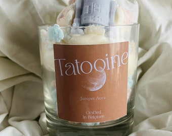 Tatooine planet Scented Candle - home decor - gift