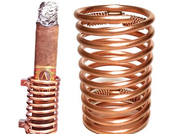 Golf Zigarrenspitze - Handgemacht, Massiv Kupfer, Verstellbar. Ein Statement für Stil und Raffinesse. Golf Zubehör.