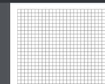interior design graph paper etsy