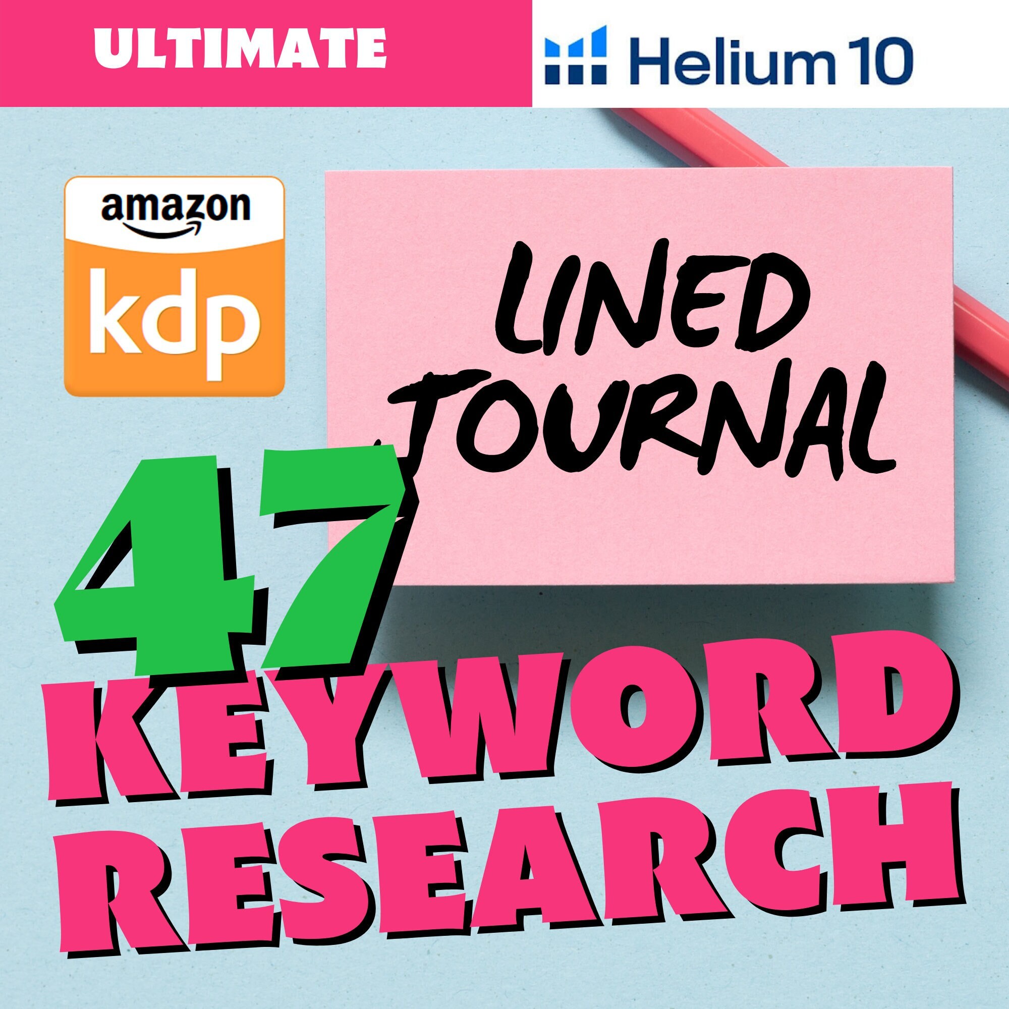 370 KDP Keywords Helium 10 for Scissor Skills, Dot to Dot, Kids Counting  Book, Dot Makers Activity Book & Spelling Books  KDP Niches 