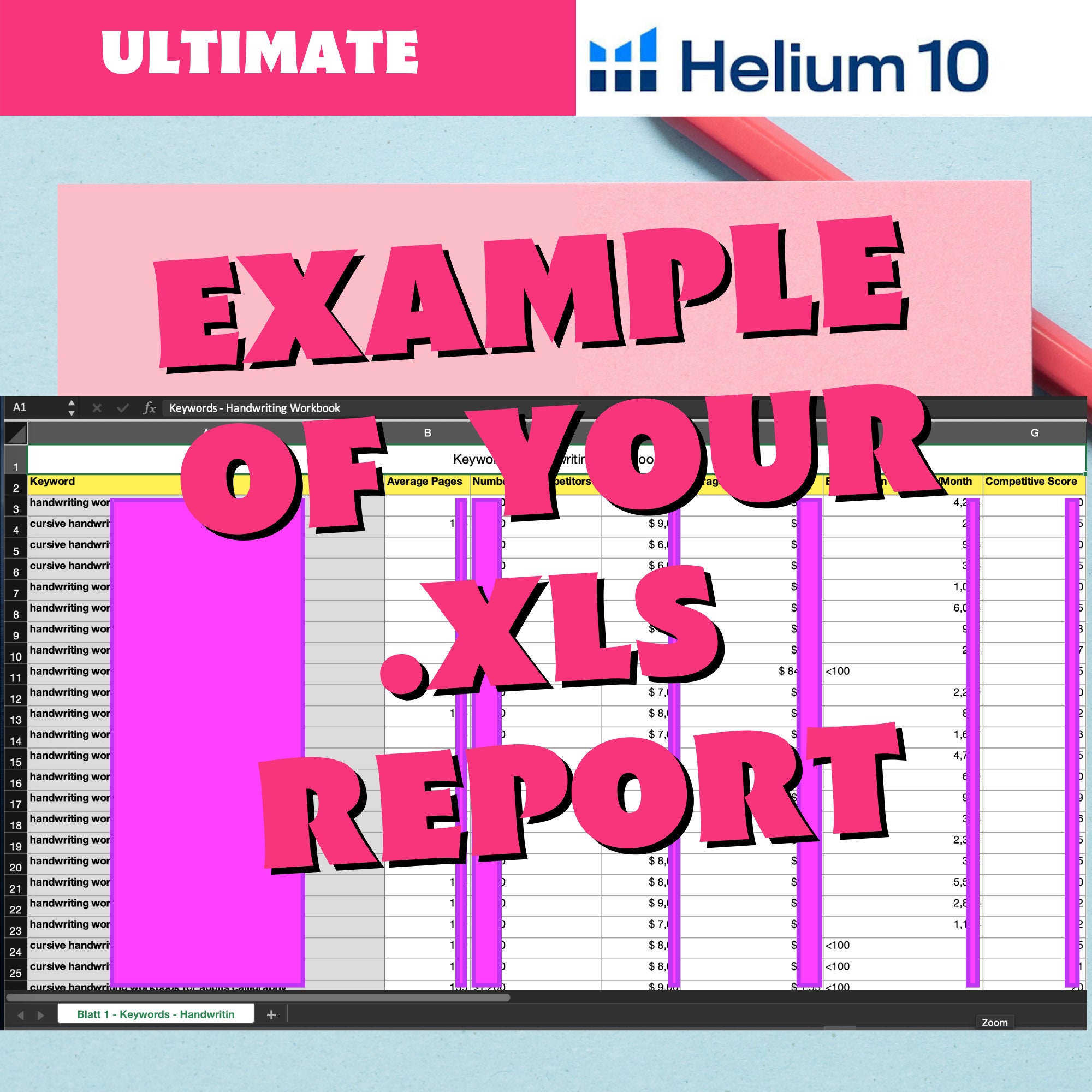 Amazon KDP Notebook Journal Keywords Profitable Niches - Etsy