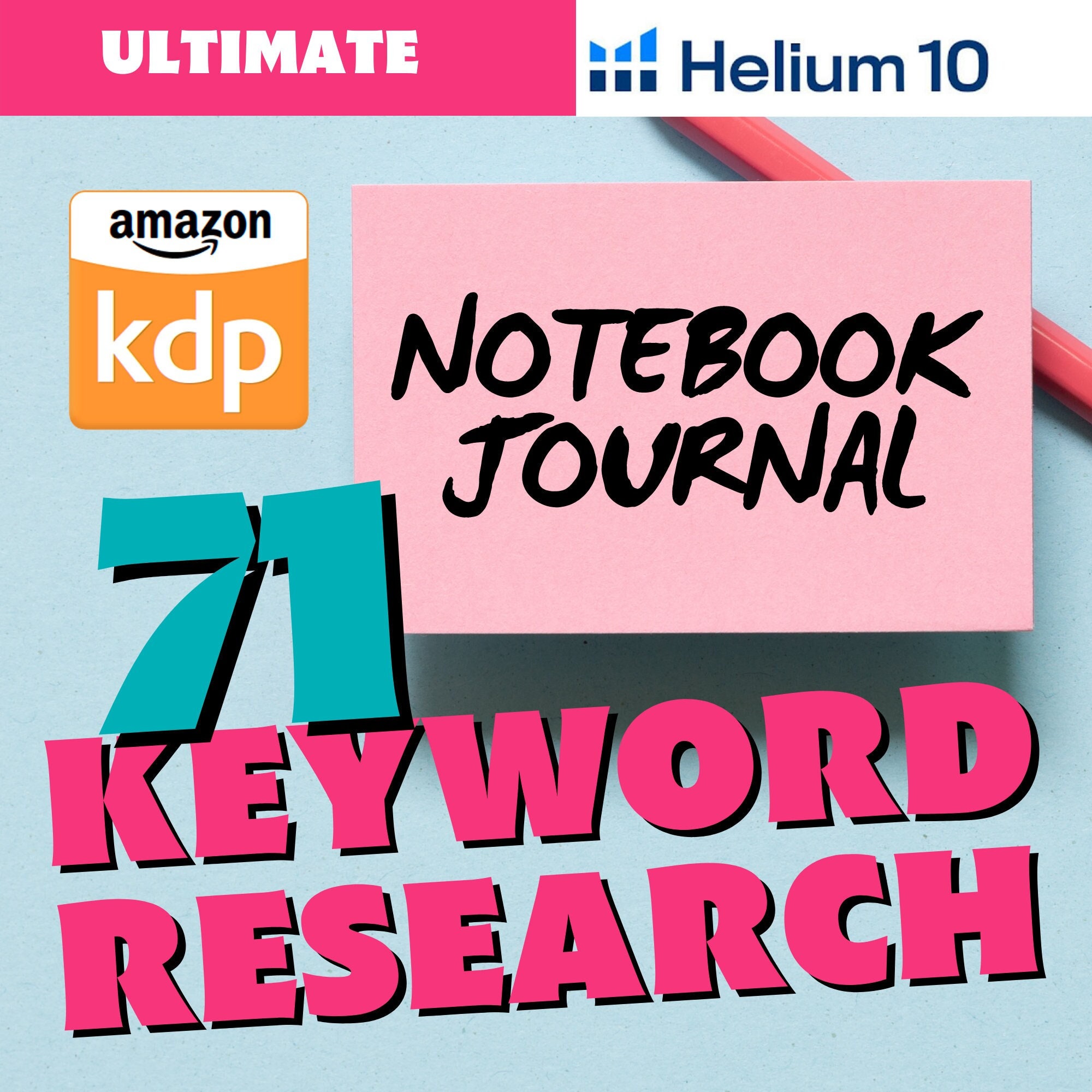 Amazon KDP Notebook Journal Keywords, Profitable Niches Keywords, KDP Keywords List, Best