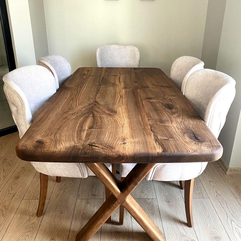 Wooden Dining Table Legs - Etsy