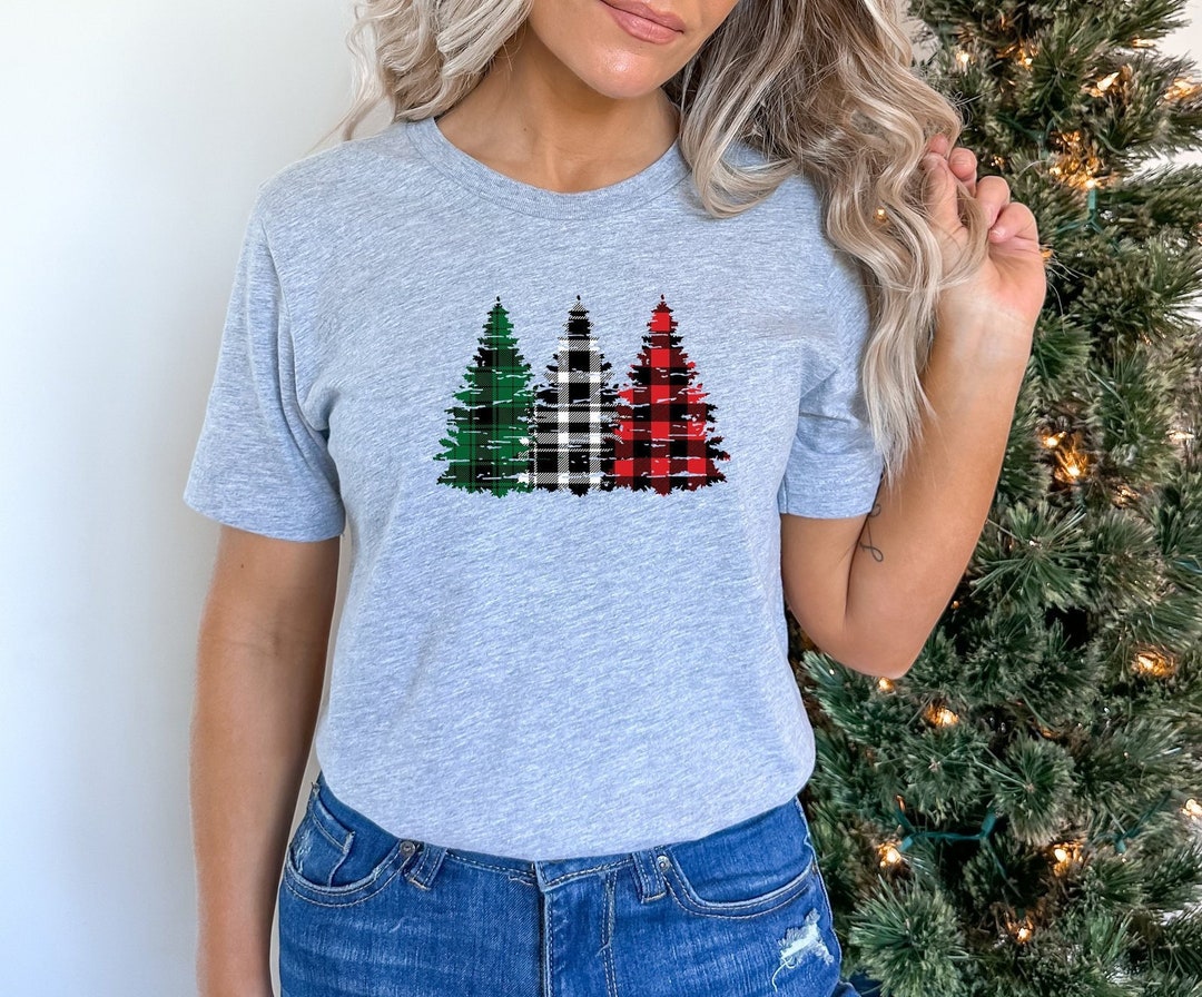 Christmas Tree Shirt Design 