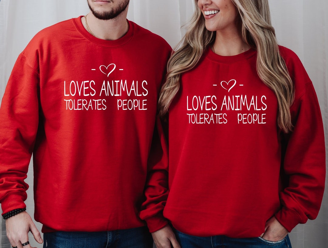 Dogs Over People Unisex Sweatshirt – Oversized Crewneck Fleece, Printed In USA - View #8
