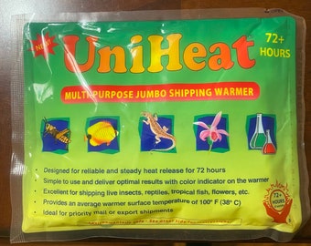 Heat Pack for Plant Shipping