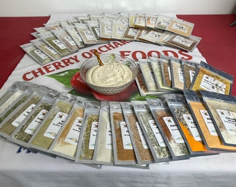 Savory Dip Mixes (Non-Spicy) by Cherry Orchard Foods