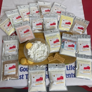 Mezclas para postres, tarta de queso sin horno, tarta de crema, salsa de frutas, pasta para bagels, glaseado para tartas, parfaits, bolitas de queso, tartas Whoopie o cannoli.