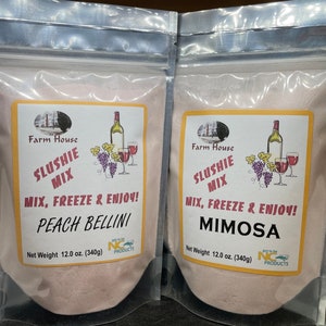 Farm House Slushie Mixes