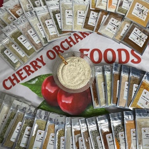 Würzige Dip-Mischungen von Cherry Orchard Foods