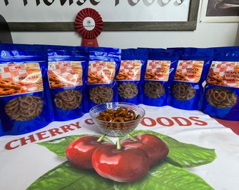 スナックタイム味付けプレッツェル