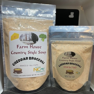 Farm House Country Style Soup, Soup for Two & Family Size. Soup Mixes.