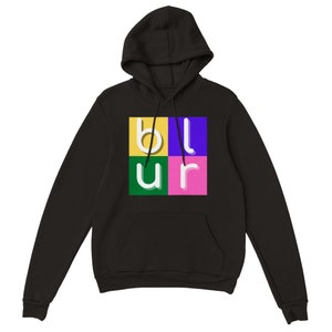 Blur - Classic Unisex Pullover Hoodie