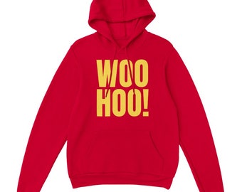 Desenfoque - Woo Hoo! - Sudadera con capucha unisex clásica