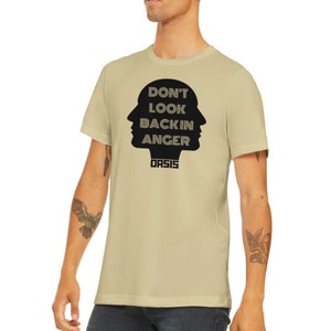 oasis Tシャツ Don't Look Back In Anger Oasis Don't Look Back in Anger Music Black T-shirt Size S
