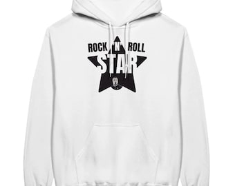 Oasis, Liam Gallagher - Rock &#39;n&#39; Roll Star - Classic Unisex Pullover Hoodie