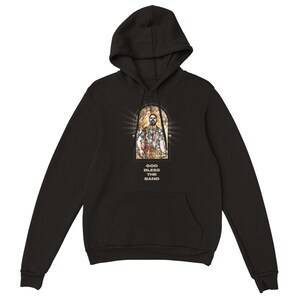 Courteeners, Liam Fray God Bless The Band Sudadera con capucha unisex clásica Black
