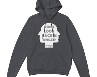 Oasis - Don&#39;t Look Back In Anger - Classic Unisex Pullover Hoodie