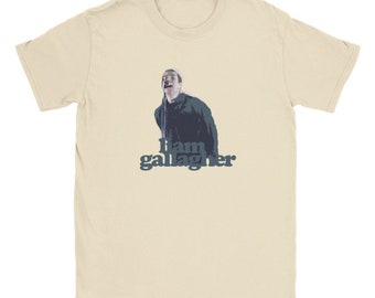 Liam Gallagher, Oasis - Classic Unisex Crewneck T-shirt
