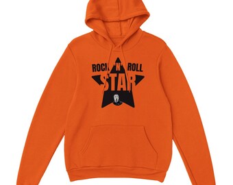 Oasis, Liam Gallagher - Rock 'n' Roll Star - Sudadera con capucha clásica unisex