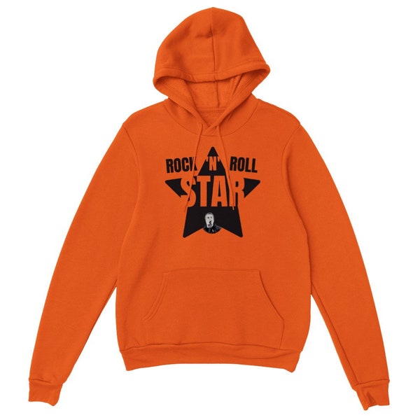 Oasis, Liam Gallagher - Rock 'n' Roll Star - Classic Unisex Pullover Hoodie
