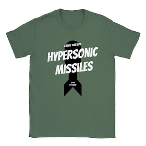 Sam Fender, Hypersonic Missiles - Classic Unisex Crewneck T-shirt (unofficial)