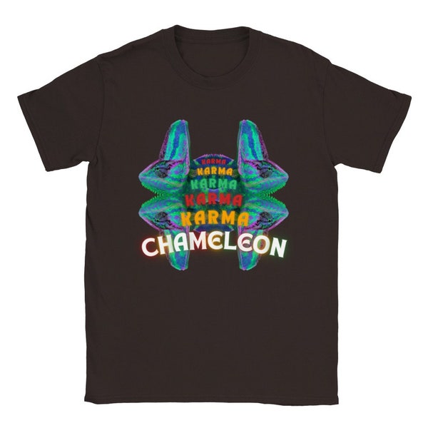 Culture Club, Karma Chameleon - Classic Unisex Crewneck T-shirt (unofficial)