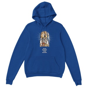Courteeners, Liam Fray God Bless The Band Sudadera con capucha unisex clásica Royal