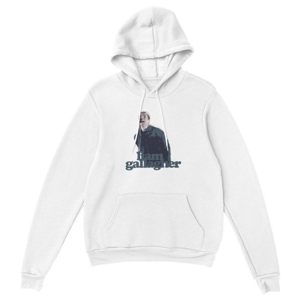 Liam Gallagher, Oasis - Classic Unisex Pullover Hoodie