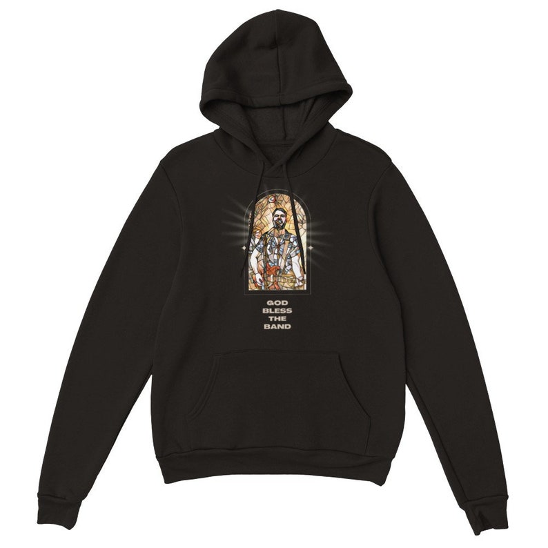 Courteeners, Liam Fray God Bless The Band Sudadera con capucha unisex clásica imagen 1