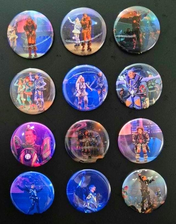 Custom Photo Magnets - Round 2,25 inch (5,7cm)