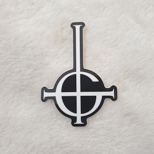 Ghost band Crucifix sticker